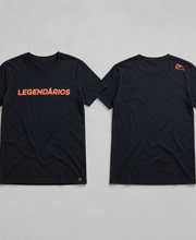 T-Shirt Embossed - Men's Black