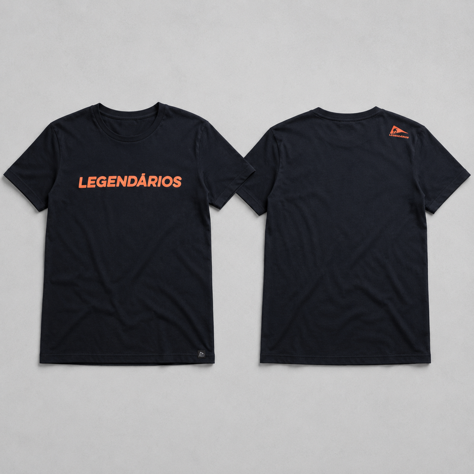 Masc. Legendarios relevo - Black  (LGDF)