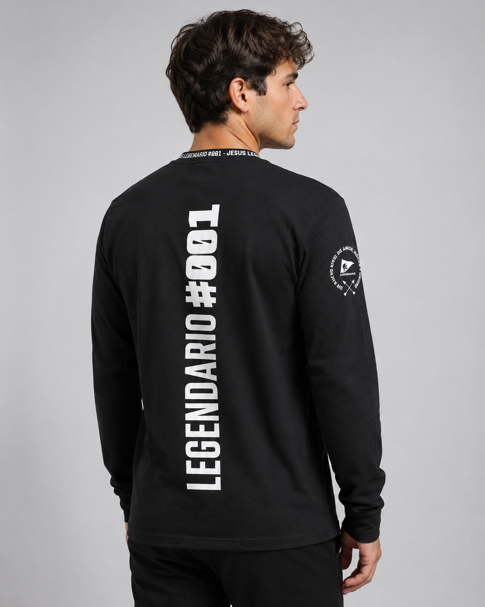 LGND Long Sleeve Shirt - Black  (LGDF)