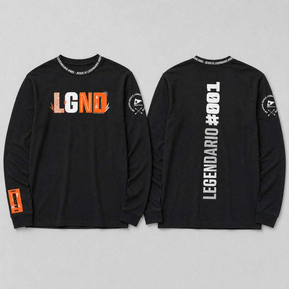 LGND Long Sleeve Shirt - Black  (LGDF)