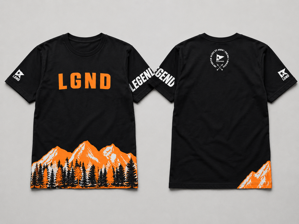 LGND Mountain Edition - Black (LGDF)