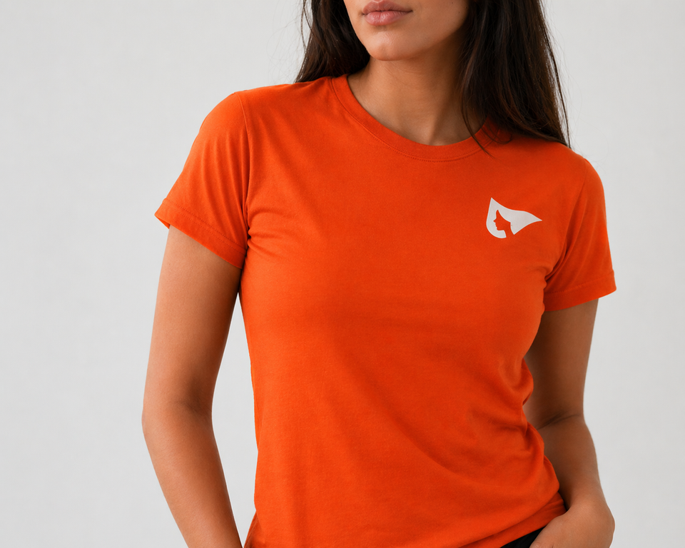 Fem. Rosto peito - Orange (EDL)