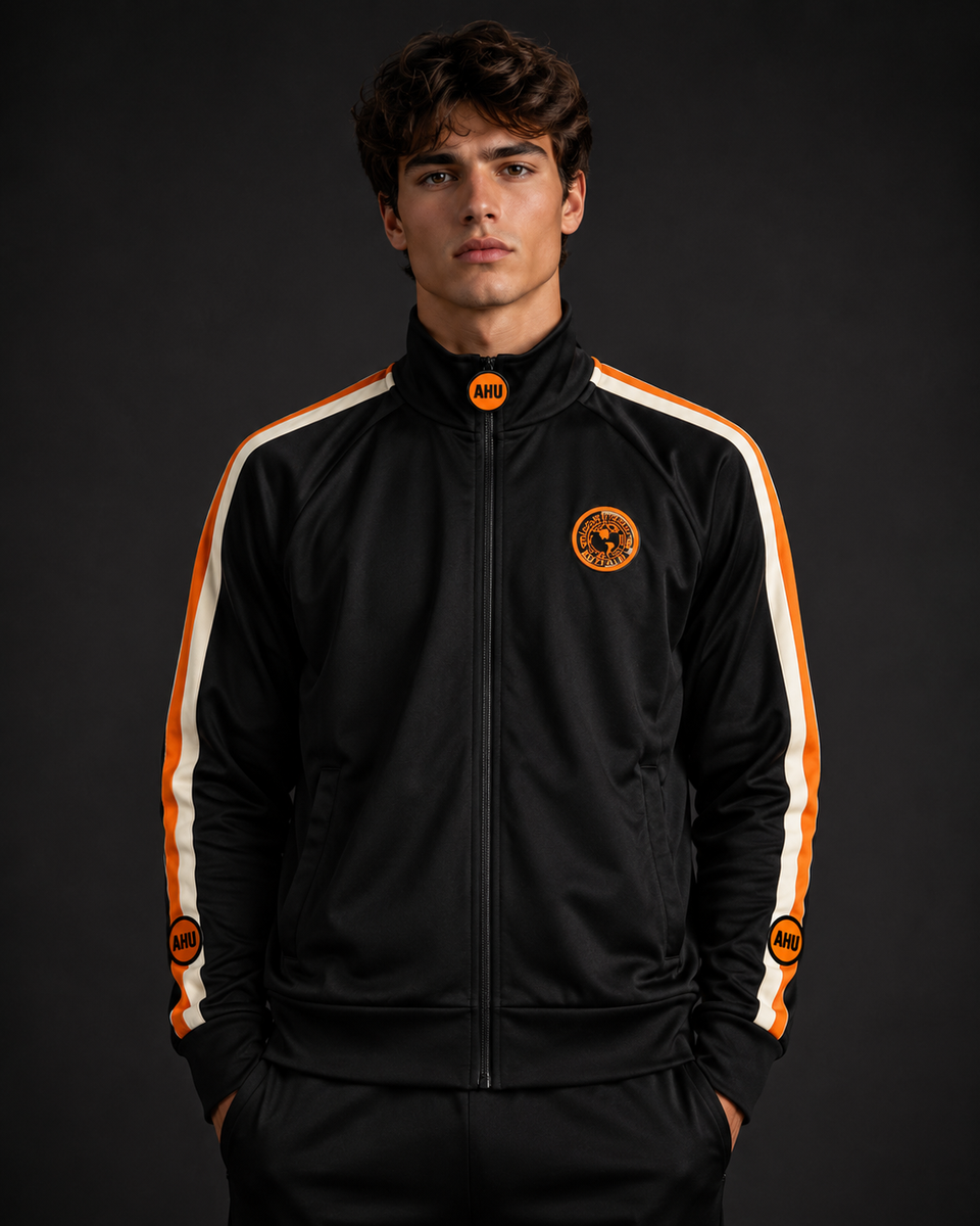 Legendarios Guatemala Black/Orange/White Jacket  (LGF)