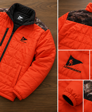 Outerwear Puffer Jacket Official - Orange