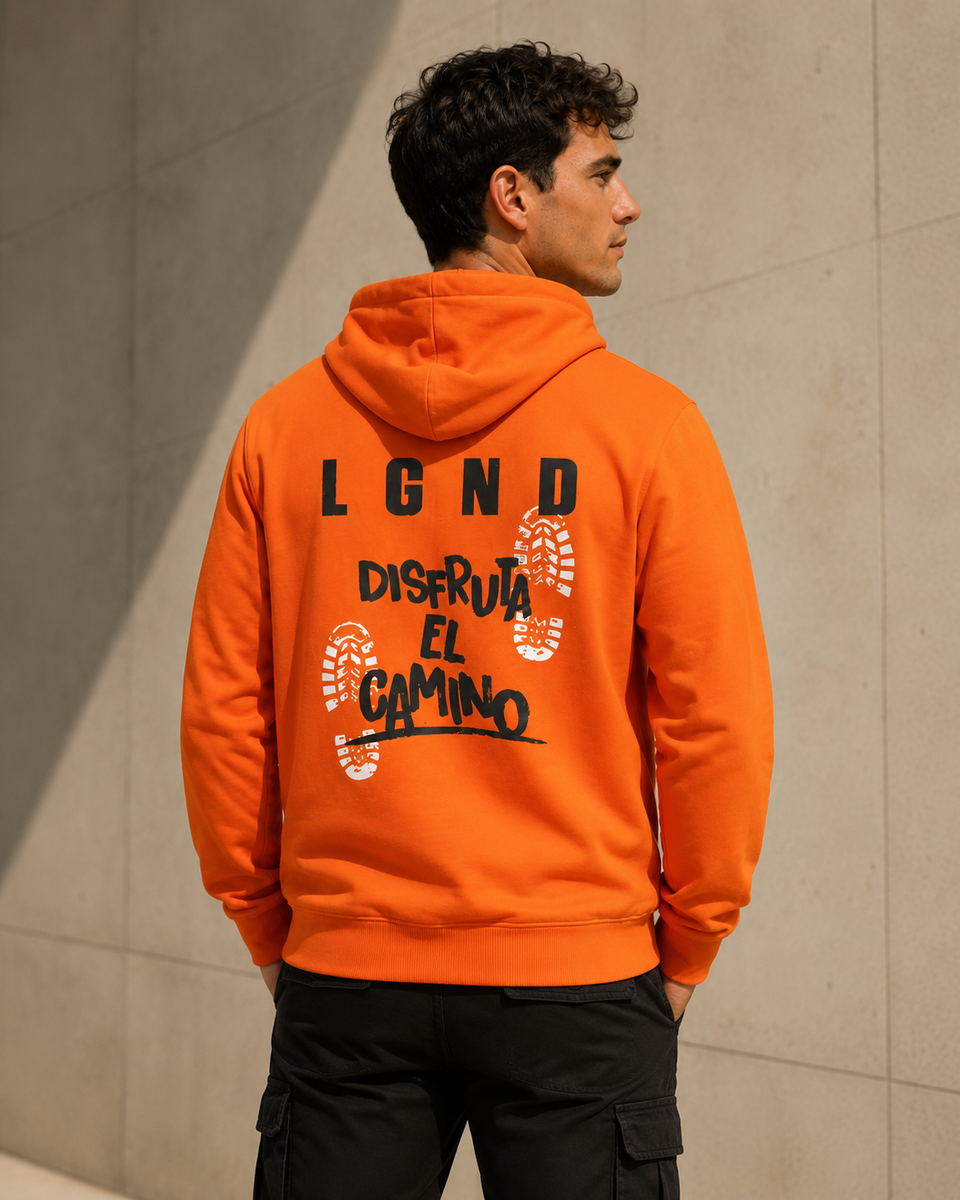 LGND Enjoy the Journey Black Hoodie (LGF)