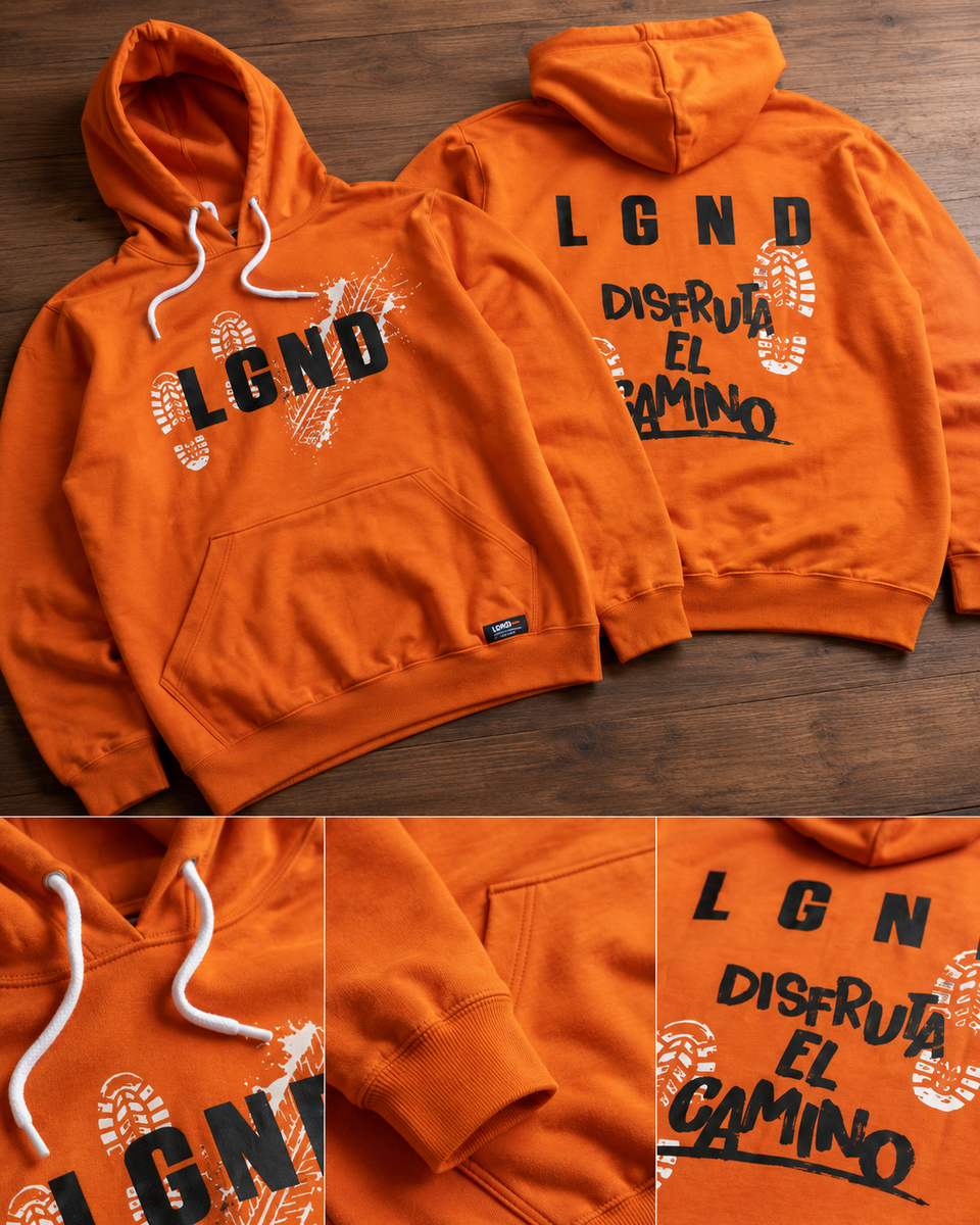 LGND Enjoy the Journey Black Hoodie (LGF)