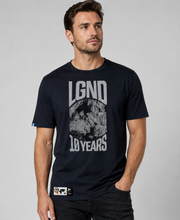 T-Shirt Guatemala 10 Years - Black/Gray