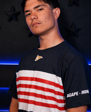 T-Shirt USA Glory - Navy Blue