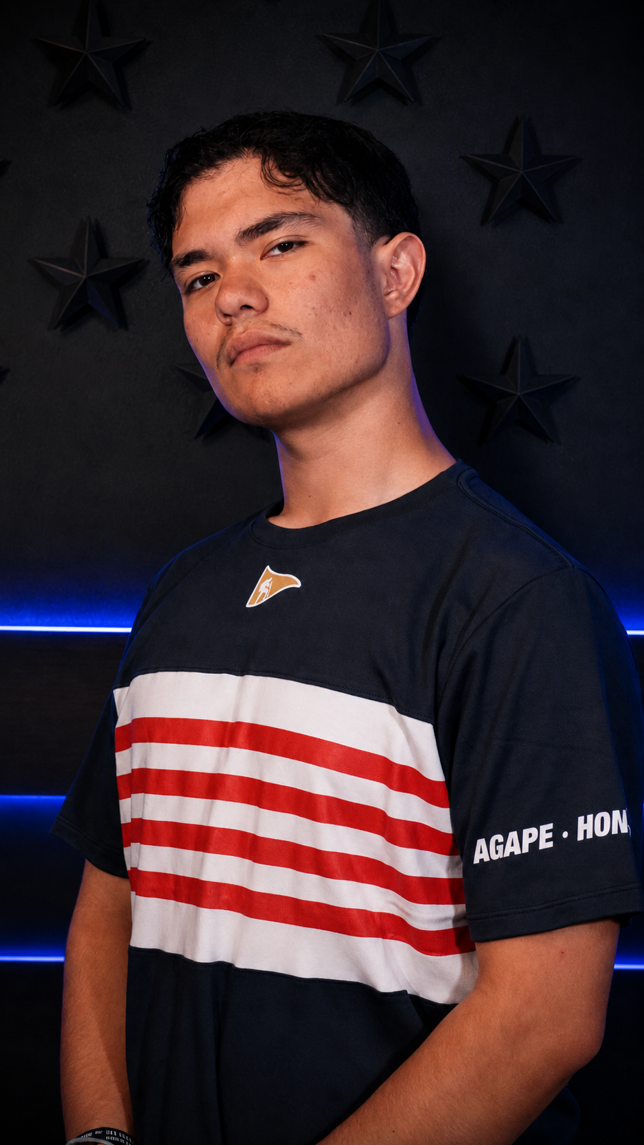T-Shirt USA Glory - Navy Blue