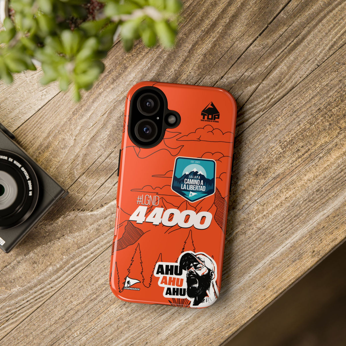 CASE LGND/customizable /  Sede y Número