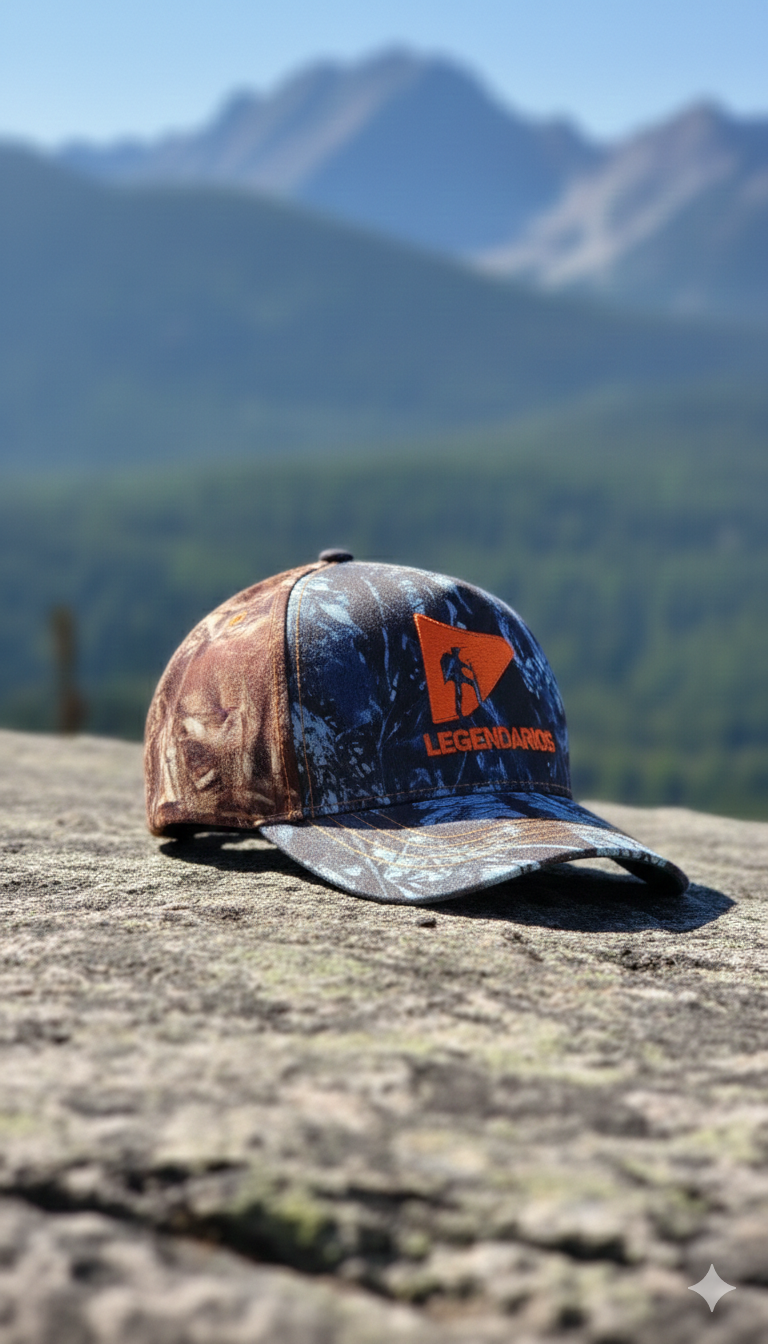 GORRA OFICIAL  LGND/ Reposición