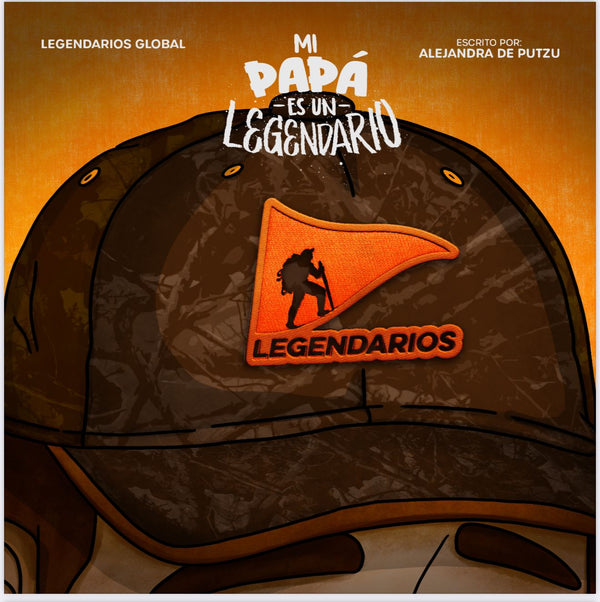Book My Dad is a Legendario