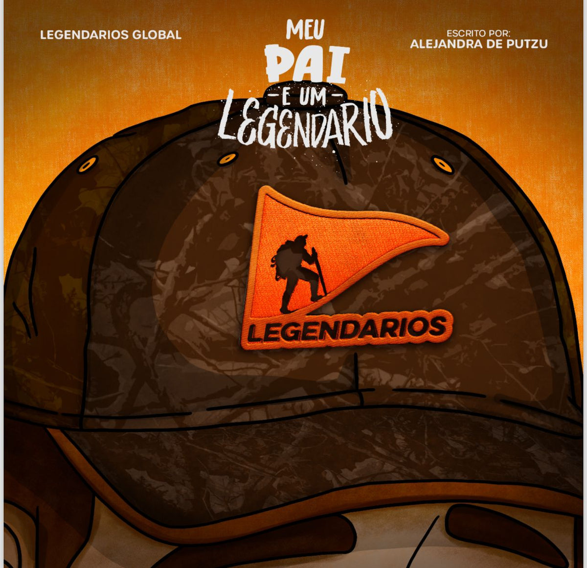 Book My Dad is a Legendario - Portuguese