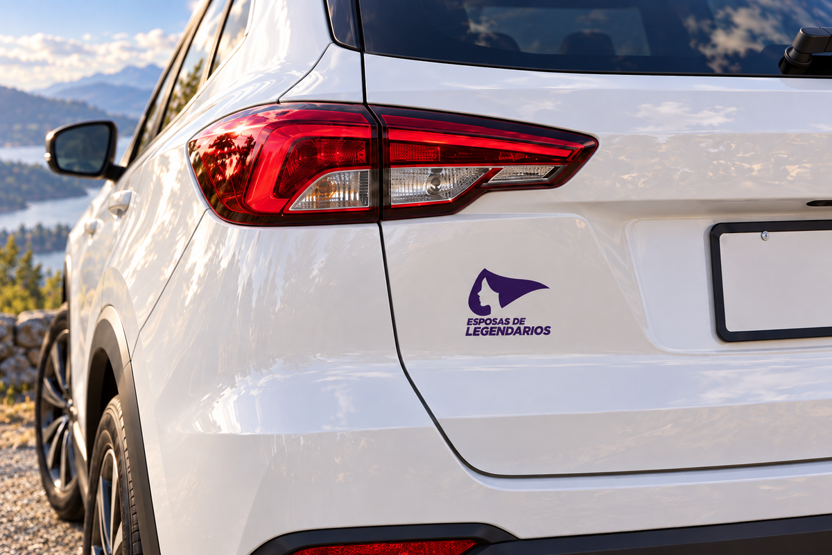 Esposas de Legendarios Vinyl Decal
