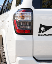 Legendarios Pennant Vinyl Decal