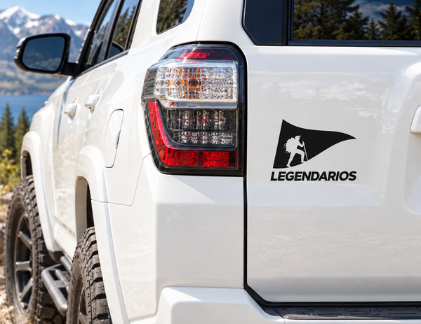Legendarios Pennant Vinyl Decal