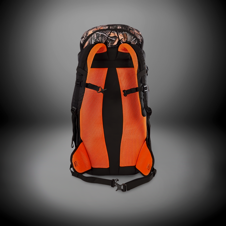 MOCHILA GUARA LGND 50L "PRETA" "BLACK"