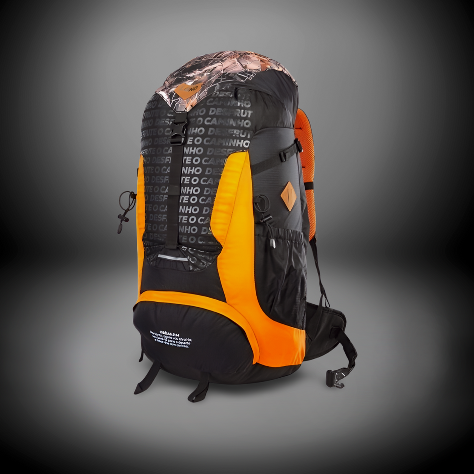 MOCHILA GUARA LGND 50L "PRETA" "BLACK"