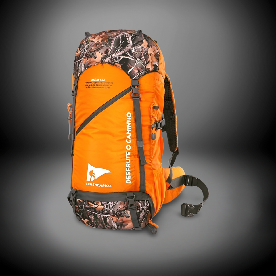 MOCHILA GUARA LGND 50L  "NARANJA" "ORANGE"