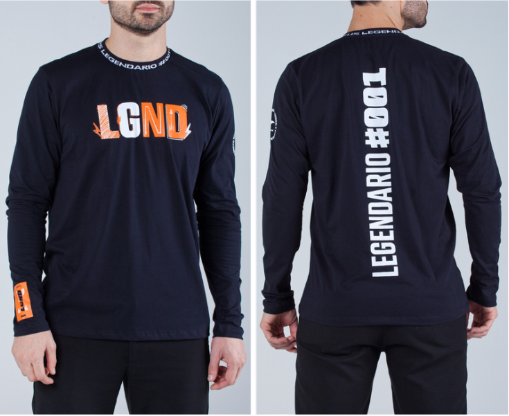 T-Shirt Oficial LGND 01  (LGDF)