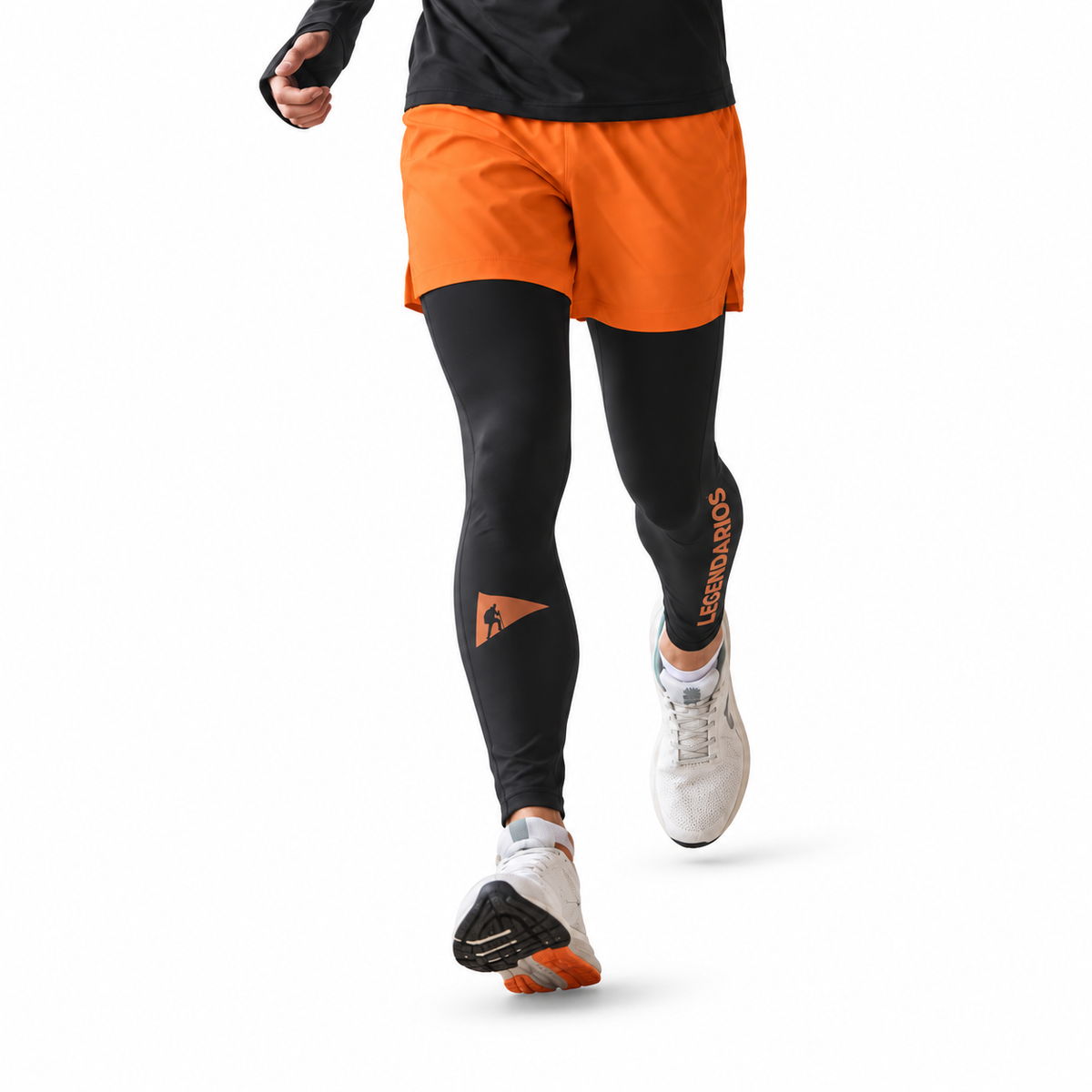 Leggings Compression - Black (