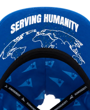 CAP Dad Hat Blue - Humanity Edition