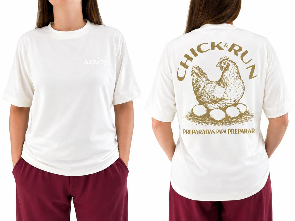 NUVAS CHICKEN RUN WHITE