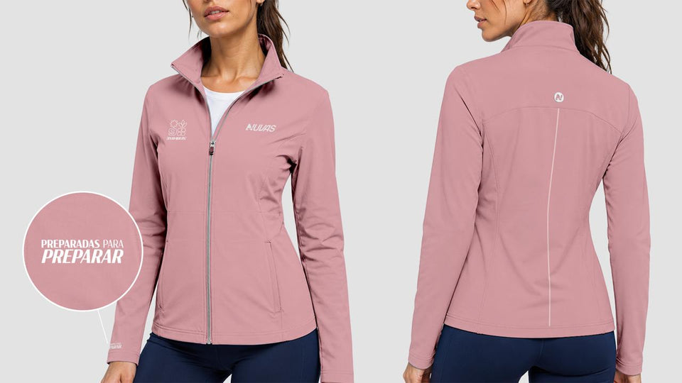 NUVAS PINK YOGA JACKET
