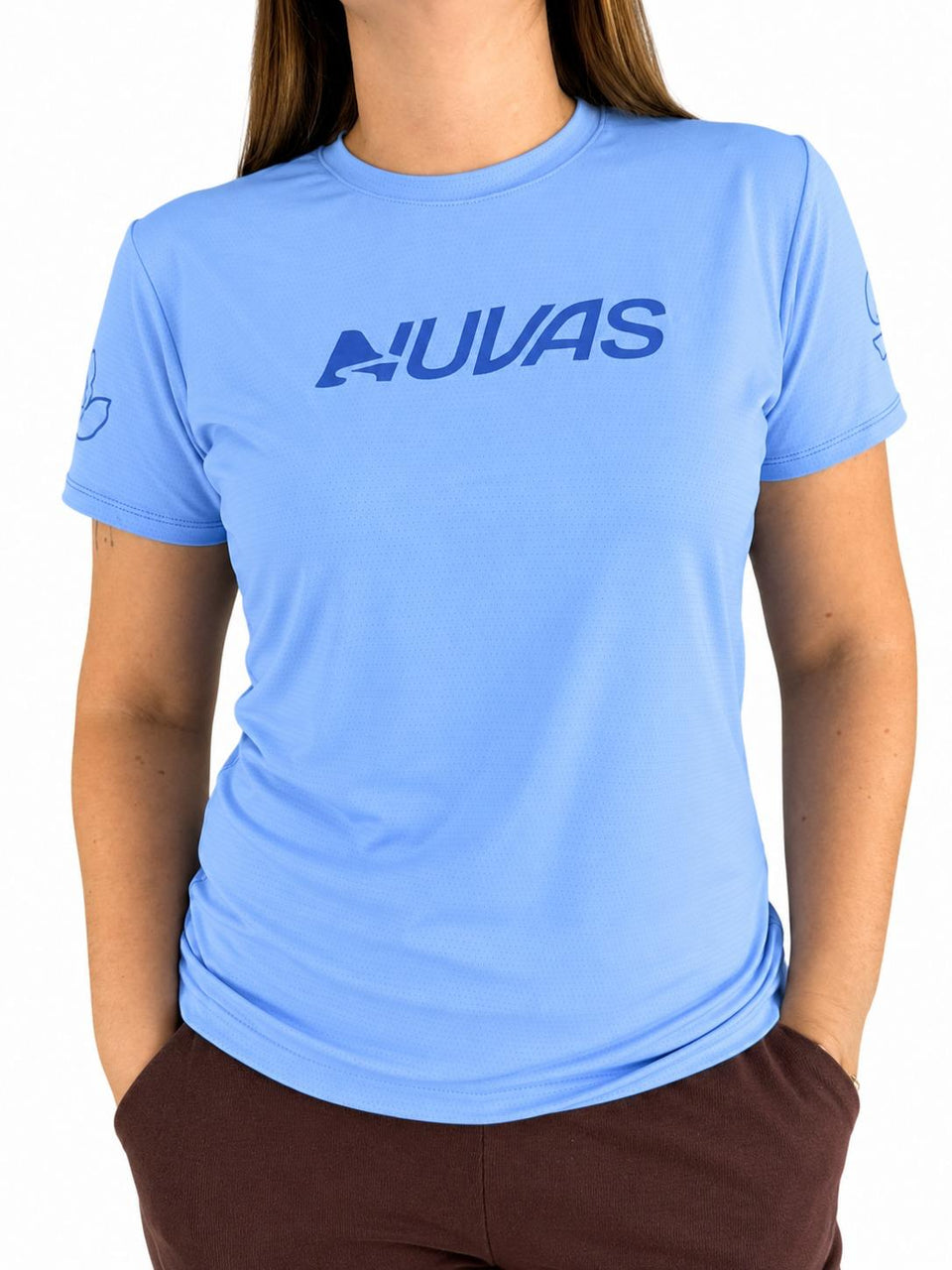 NUVAS BLUE TSHIRT