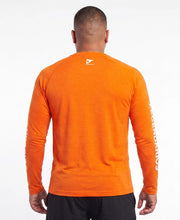 T-Shirt Dry-Fit New Collection - Orange Long Sleeve