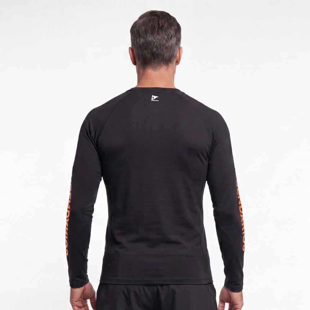T-Shirt Dry-Fit New Collection - Black Long Sleeve