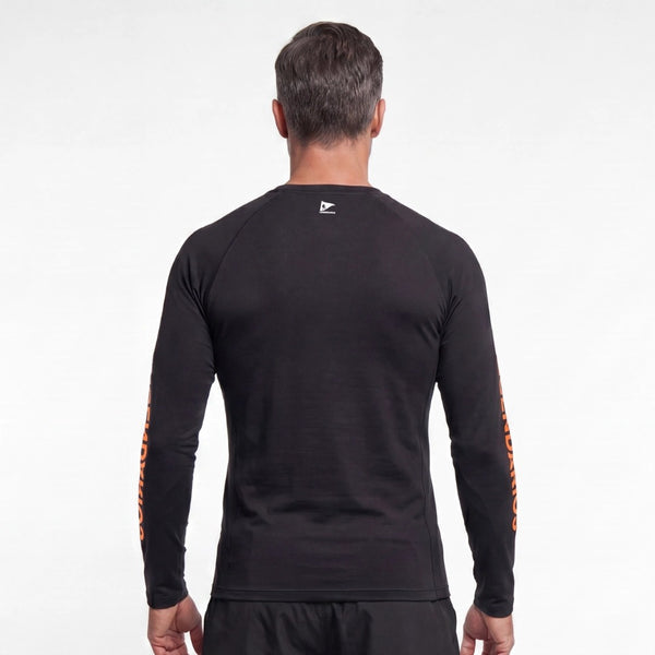 T-Shirt Dry-Fit New Collection - Black Long Sleeve