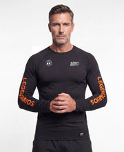 T-Shirt Dry-Fit New Collection - Black Long Sleeve