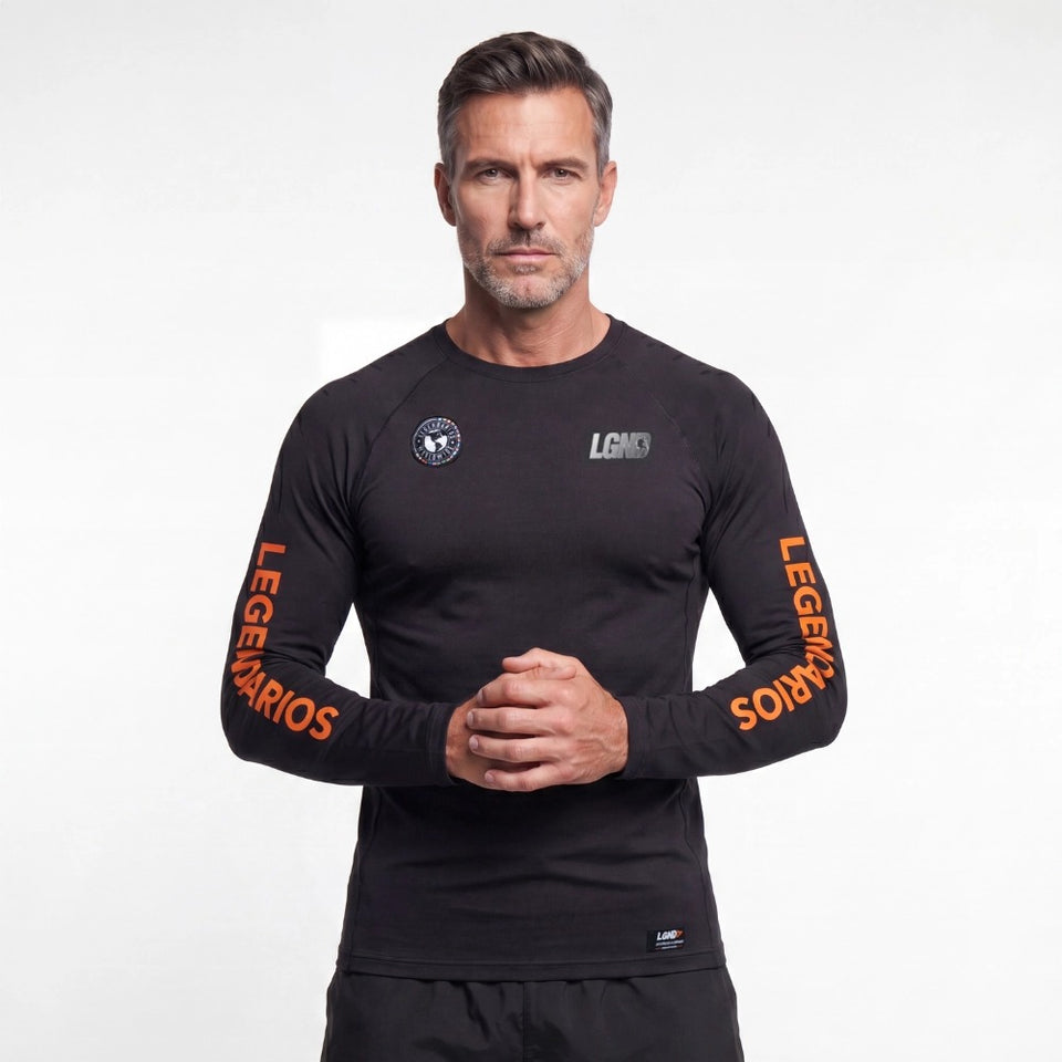 Dry Fit Long Sleeve Black - New Collection