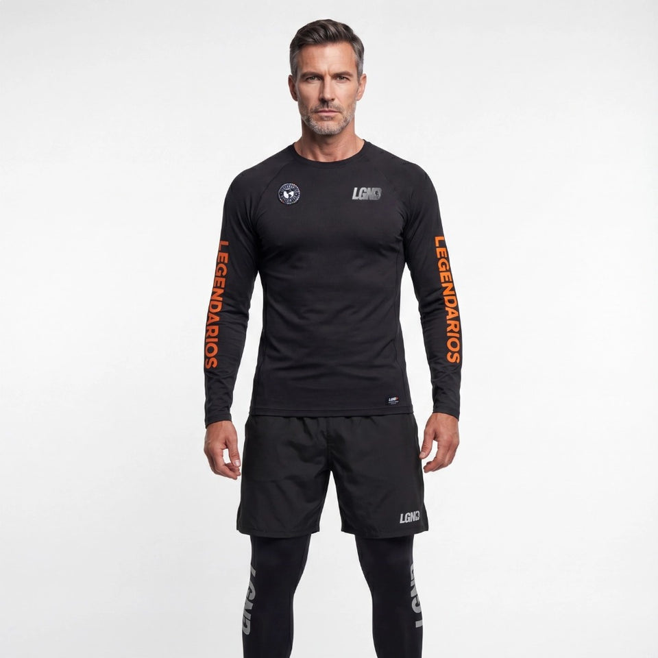 Dry Fit Long Sleeve Black - New Collection