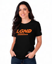 T-Shirt Wives - Black/Orange