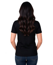 T-Shirt Wives - Black/Orange