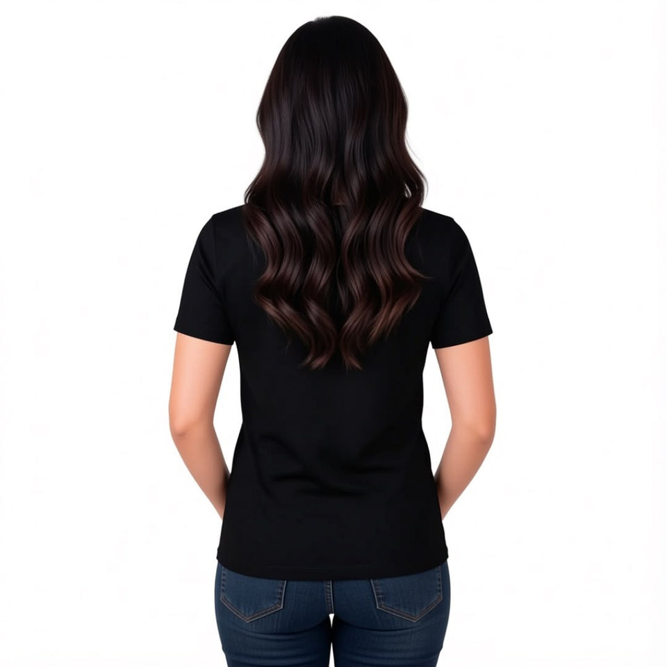 LGND Black/Orange Wives T-shirt