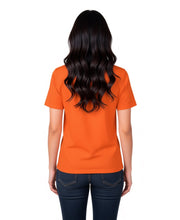 T-Shirt Wives - Orange/White