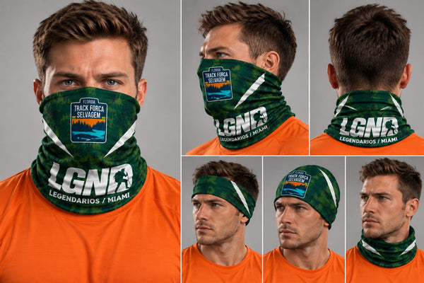Buff Força Selvagem - Green