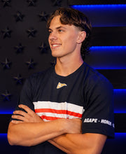 T-Shirt USA Glory - Navy Blue