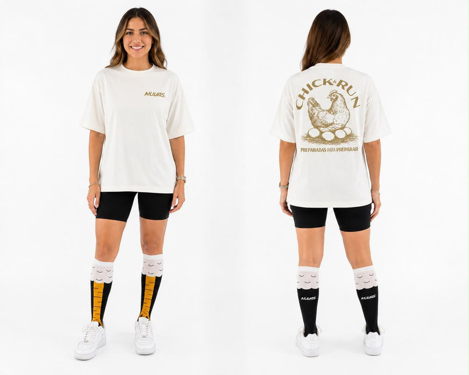NUVAS CHICKEN RUN WHITE