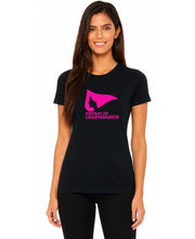 T-Shirt Wives of Legendarios - Black/Pink