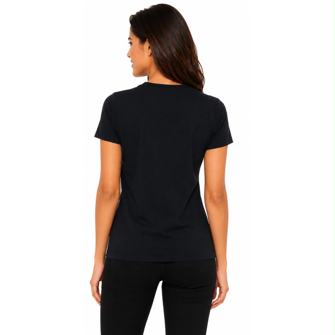 T-Shirt Wives of Legendarios - Black/Pink