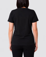 T-Shirt Face Wives - Black