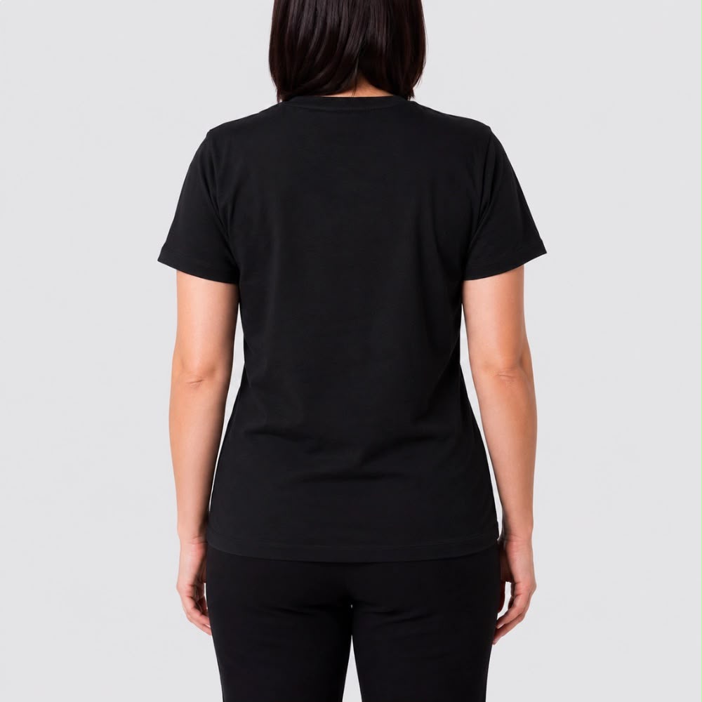 T-Shirt Face Wives - Black