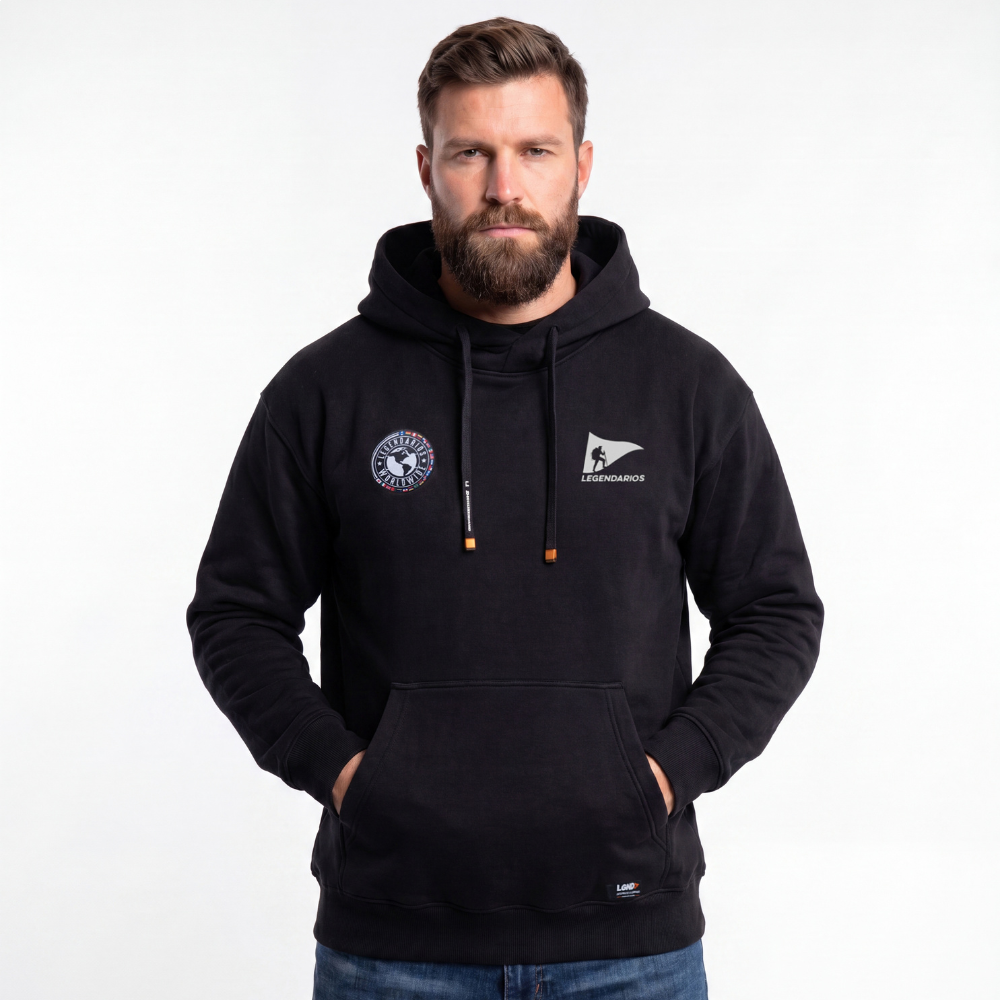 Hoodie Love Honor and Unity Black