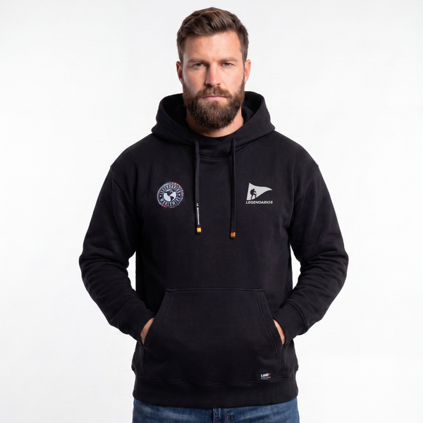 Hoodie Love Honor and Unity Black