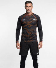 Dry-Fit Dotted Print - Black