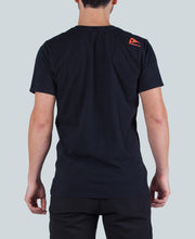 T-Shirt Embossed - Men's Black